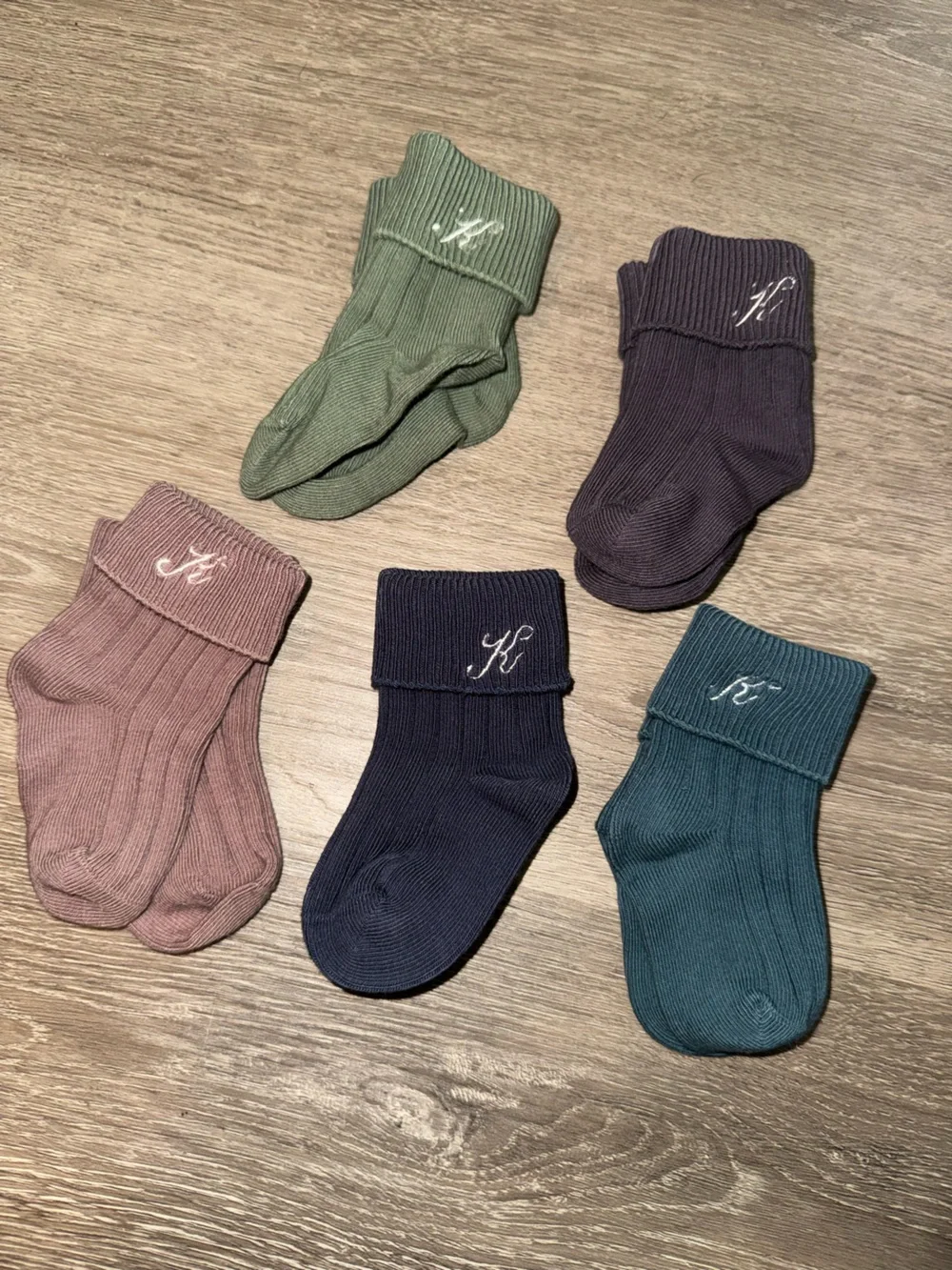 Kith Baby Palette 5 Pack Socks